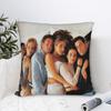 Friends Tv Show Pillowcase Printed Fabric Cushion Cover Gift Pillow Case Cover Home Square 45*45Cm