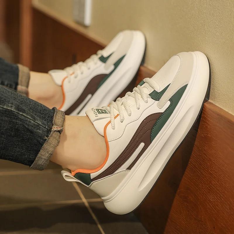 Мужская обувь Кроссовки Мужские теннисные туфли Роскошные мужские повседневные кроссовки — фото 6