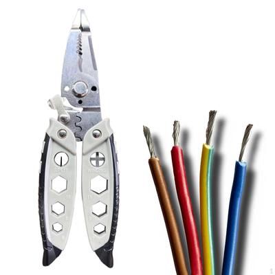 Wire Stripper Hand Tool Metal Lock Multifunctional Cable for
