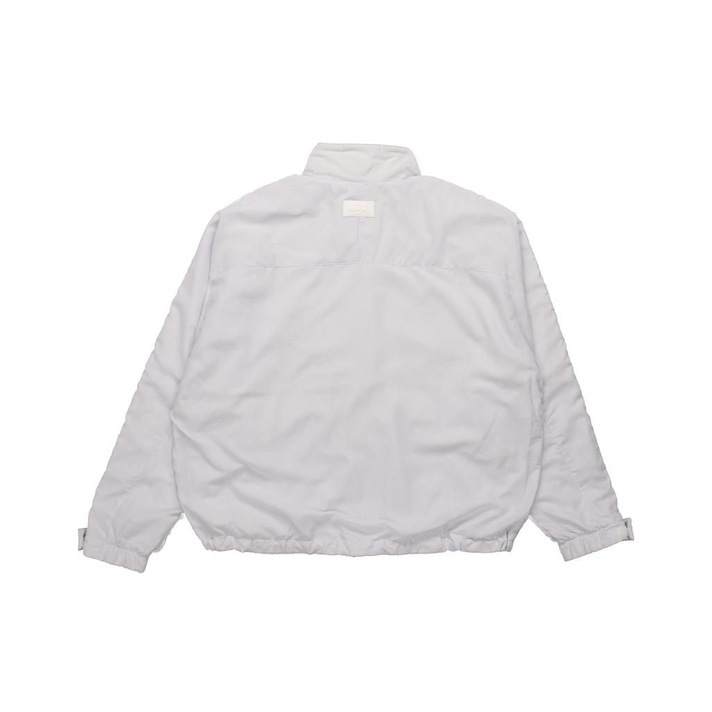 Nike X Fear Of God Co-Branded Jednokolorowa Kurtka Sportowa Zapinana na Półzamek Męska Kurtka Biała BV4419-043