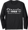 Classic 60 Birthday Decorations 60yr 60th Birthday Long Sleeve T-Shirt,men&women Unisex Long-sleeve T-shirt