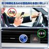UrbanPulse Car Clock, Car Dash Car Clock, High Precision Multi-Function