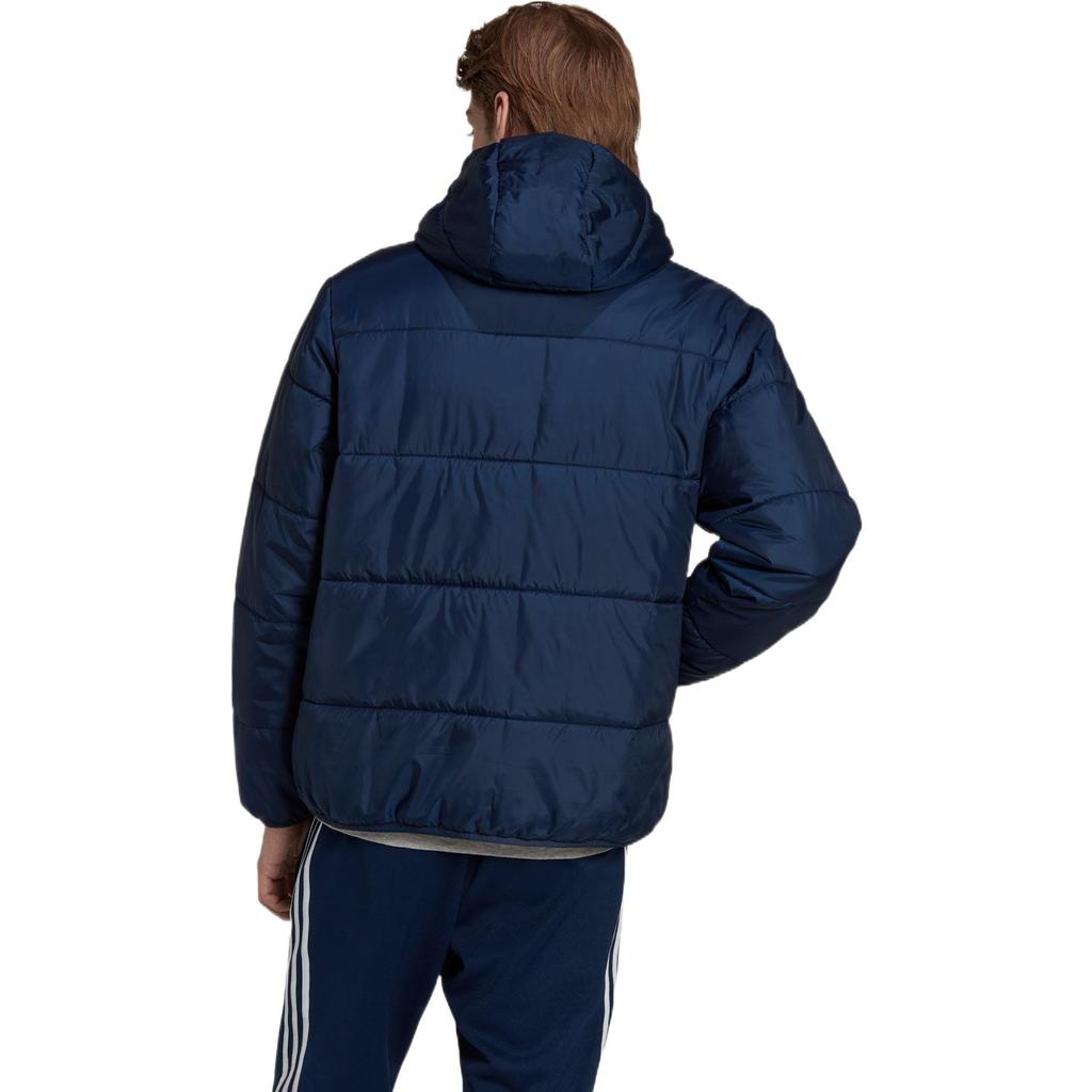 adidas Bluza z kapturem zapinana na zamek Originals z logo w jednolitym kolorze Męska odzież wierzchnia Niebieska HM2462