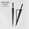 Gureide Automatic Long Handle Straight Umbrella with 24 Ribs