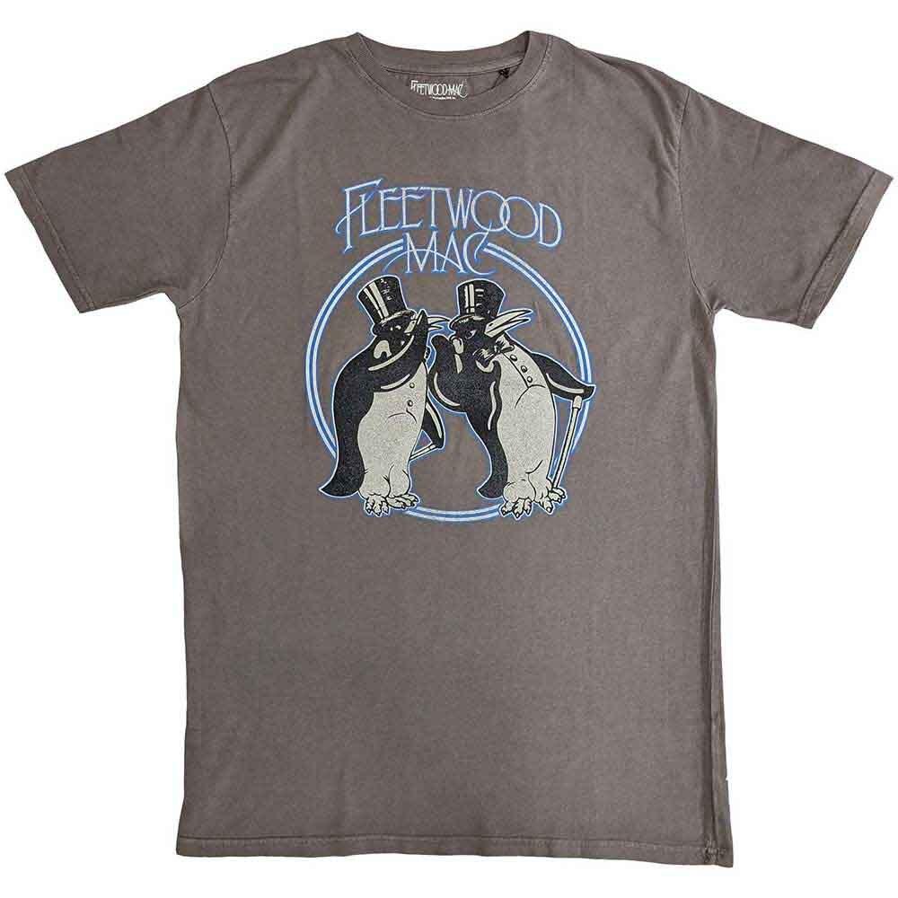 Fleetwood Mac Unisex TShirt Penguins (Small) S