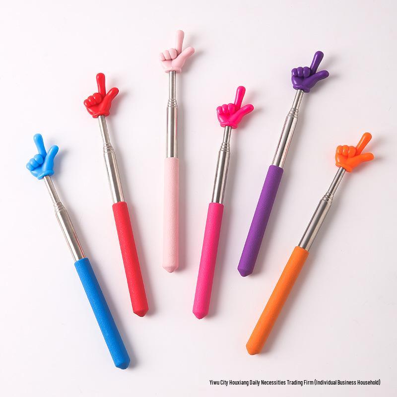 Telescopic Stainless Steel Pointer for Teaching and Reading