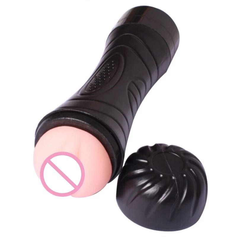 Simulare palpitantă vaginală pentru bărbați, vagin, ceașcă orală pentru avioane, vibrator de suge, cupă de masturbare, jucării sexuale pentru bărbați, produse pentru adulți
