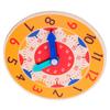 Wooden Cognitive Clock Improve Observation Teaching Clock Educational Toy for 4 To 6 Years Old Kids