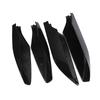 Car Styling Roof Rack Cover Bar Rail End Replacement Shell Accessories 4Pcs For Toyota Land Cruiser Prado Fj120 2003 -2008 2009