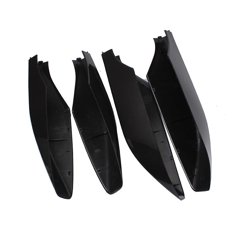 Car Styling Roof Rack Cover Bar Rail End Replacement Shell Accessories 4Pcs For Toyota Land Cruiser Prado Fj120 2003 -2008 2009