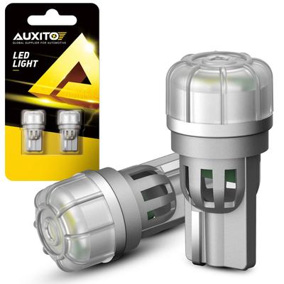 AUXITO T10 LED Bulbs, White, Super Bright 5,500k, For Parking Lights/License Plate Lights/Dome Lights,