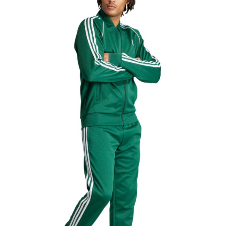 adidas Originals COLOR CLASSICS ז'קט בייסבול גברים ירוק IR9863