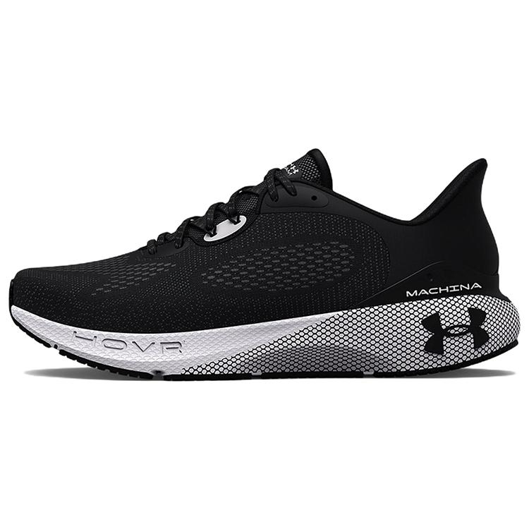 New Under Armour Hovr Machina 3 'Black White' 3024899-001