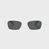 HANGLE Square Sunglasses White