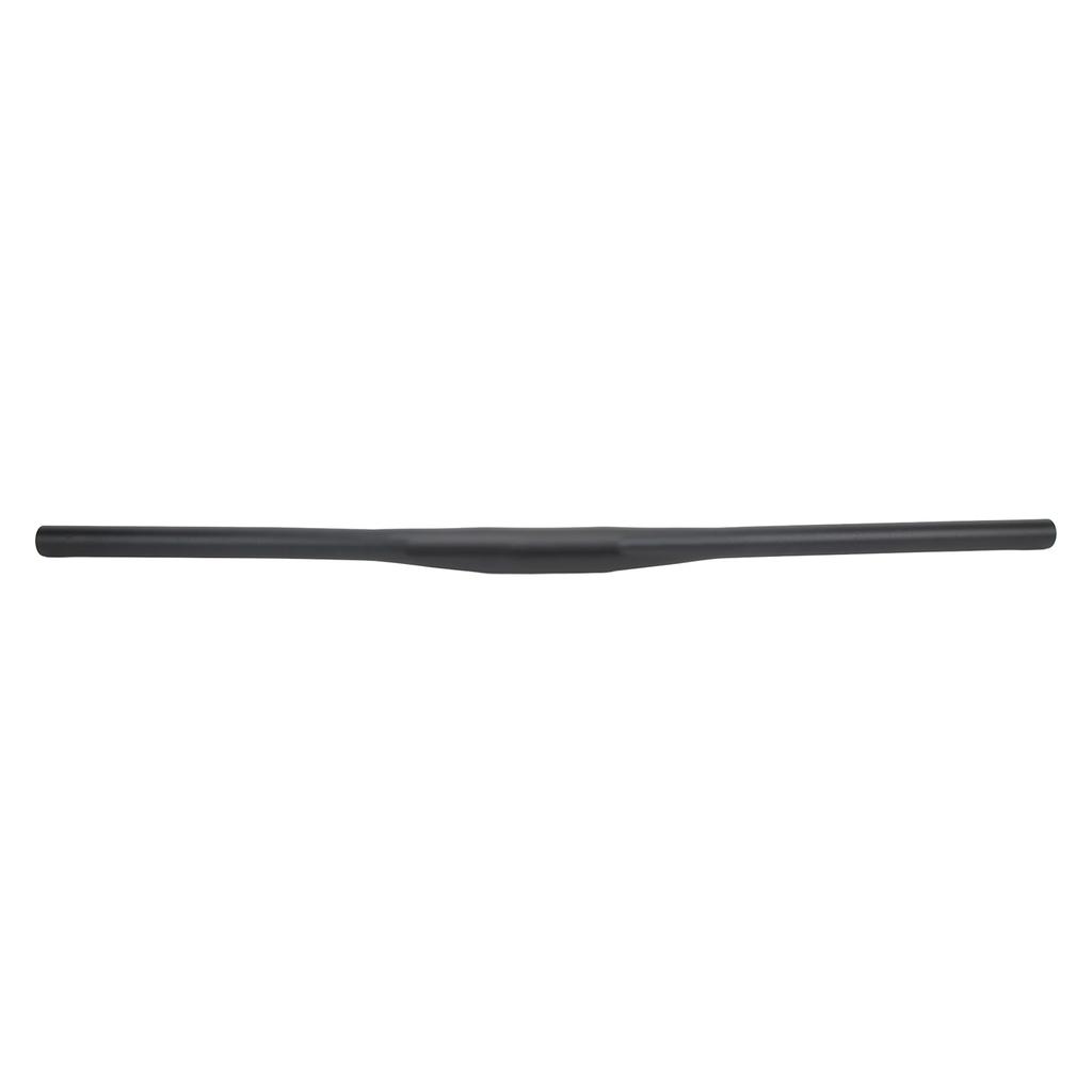 31,8 mm 9 Grad Mountainbike Lenker Verlängert Aluminiumlegierung Super Leicht Riser Bar Schwarz für Mountainbike 720 mm
