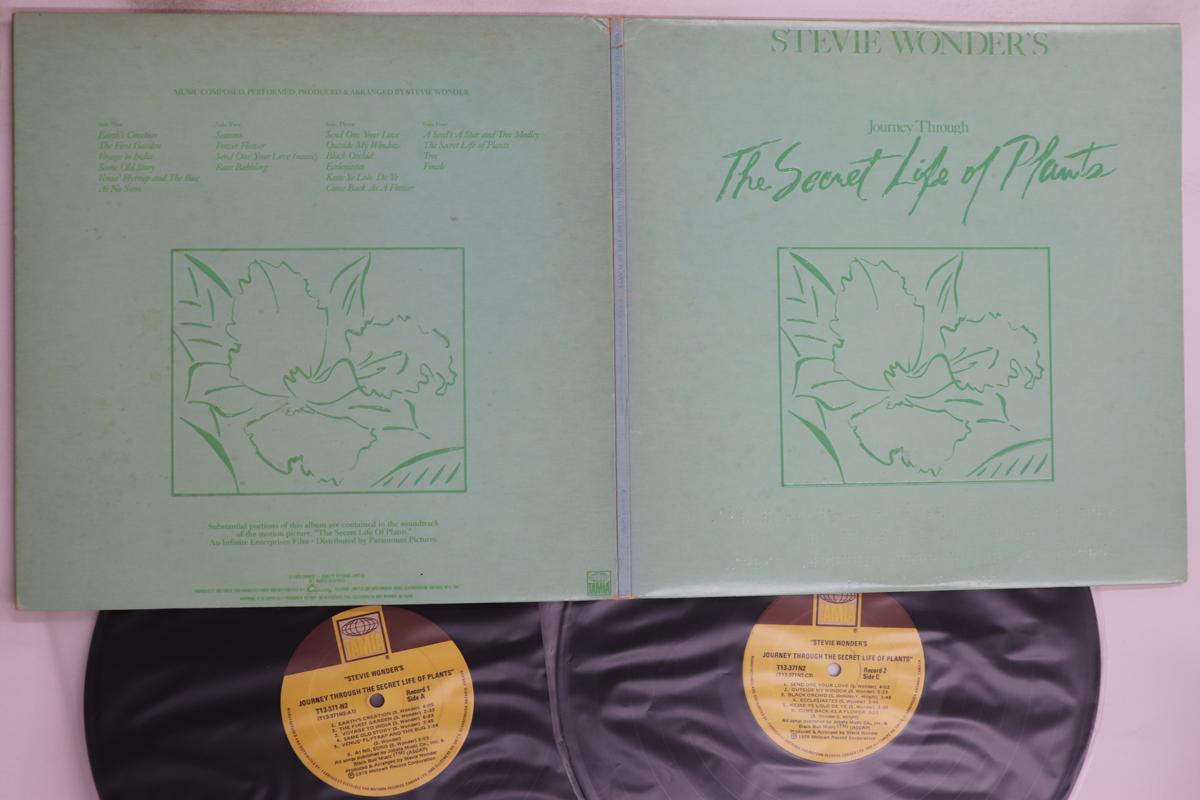 

LP Record STEVIE WONDER - Journey Through The Secret Life Of T13371N2 TAMLA 1979 Canada Soul/Funk Used