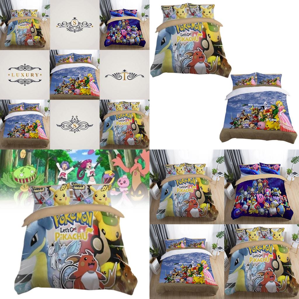 Modern Minimalist 3d Bed Sheet Set Featuring Vibrant Digital Print Design In Various Sizes