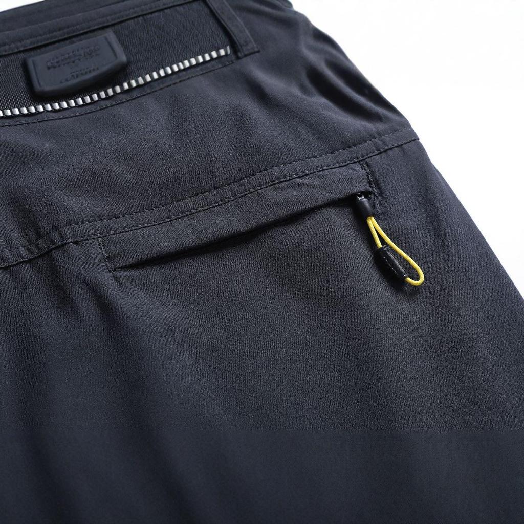 Erkek Hızlı Kuruyan Nefes Alabilen Yazlık Yürüyüş Pantolonu – Hafif, Güneş Korumalı, Günlük Outdoor Spor Pantolonu