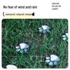 Solar Bear Paw Ground Light, Waterproof Outdoor Garden Lawn Night Light