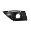 7414SC 7414SK Car Front Bumper Fog Lamp Cover Fog Light Grille Fog Lamp Trim Foglight Bezel Lid Hood Trim For Citroen C4 Picasso
