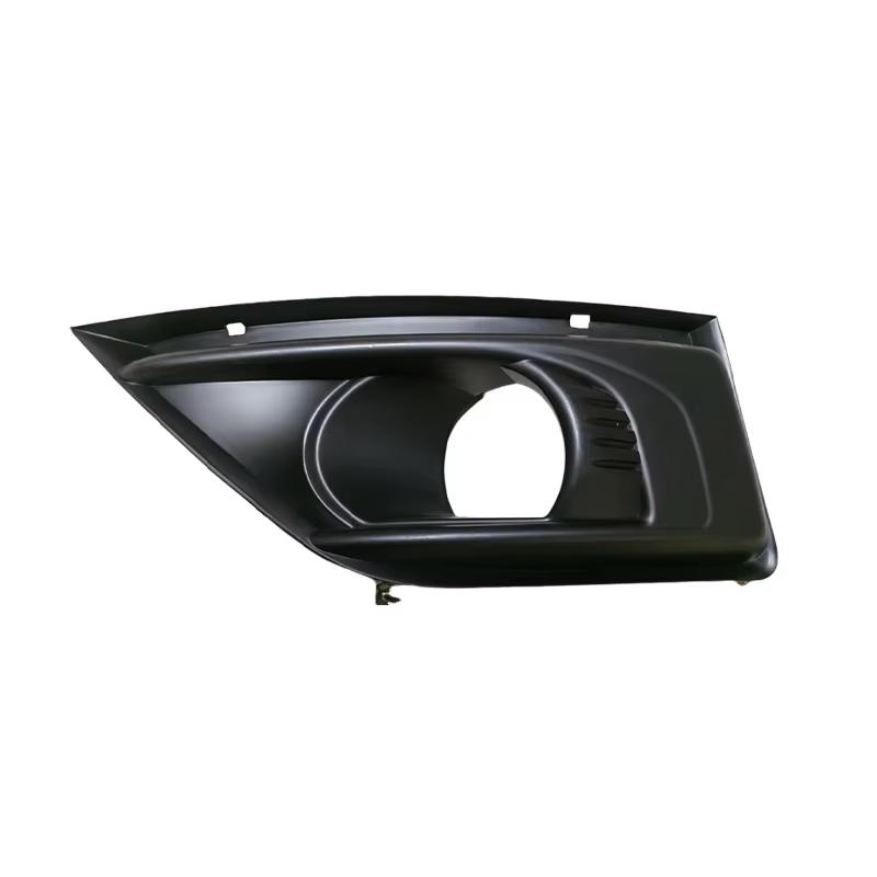 7414SC 7414SK Car Front Bumper Fog Lamp Cover Fog Light Grille Fog Lamp Trim Foglight Bezel Lid Hood Trim For Citroen C4 Picasso Left Side