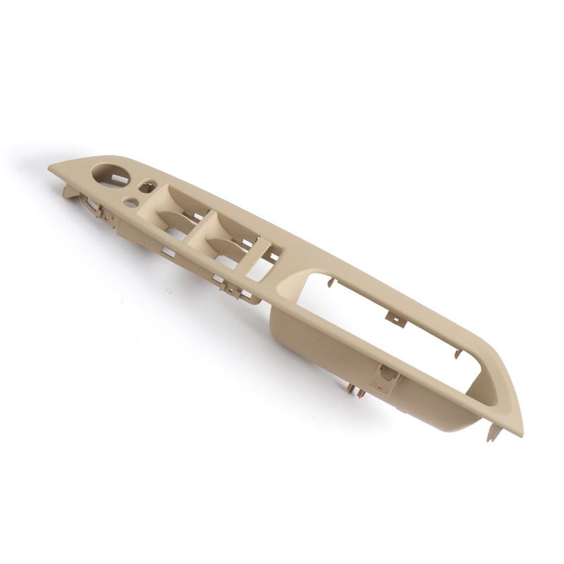 4Pcs Car Interior Door Handle Inner Panel Pull Trim Cover Handle Set Armrest Replacement For BMW E70 E71 E72 X5 X6 LHD RHD