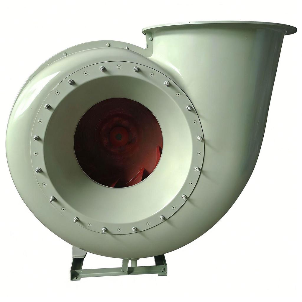 Corrosion-Resistant Fiberglass Centrifugal Fan - Acid & Alkali Resistant Industrial Induced Draft Fan