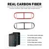 Real Soft Carbon Fiber Sticker For Porsche Cayenne 2003 2004 2005 2006 2007 2008 2009 2010 Center Air Vent Interior Accessories