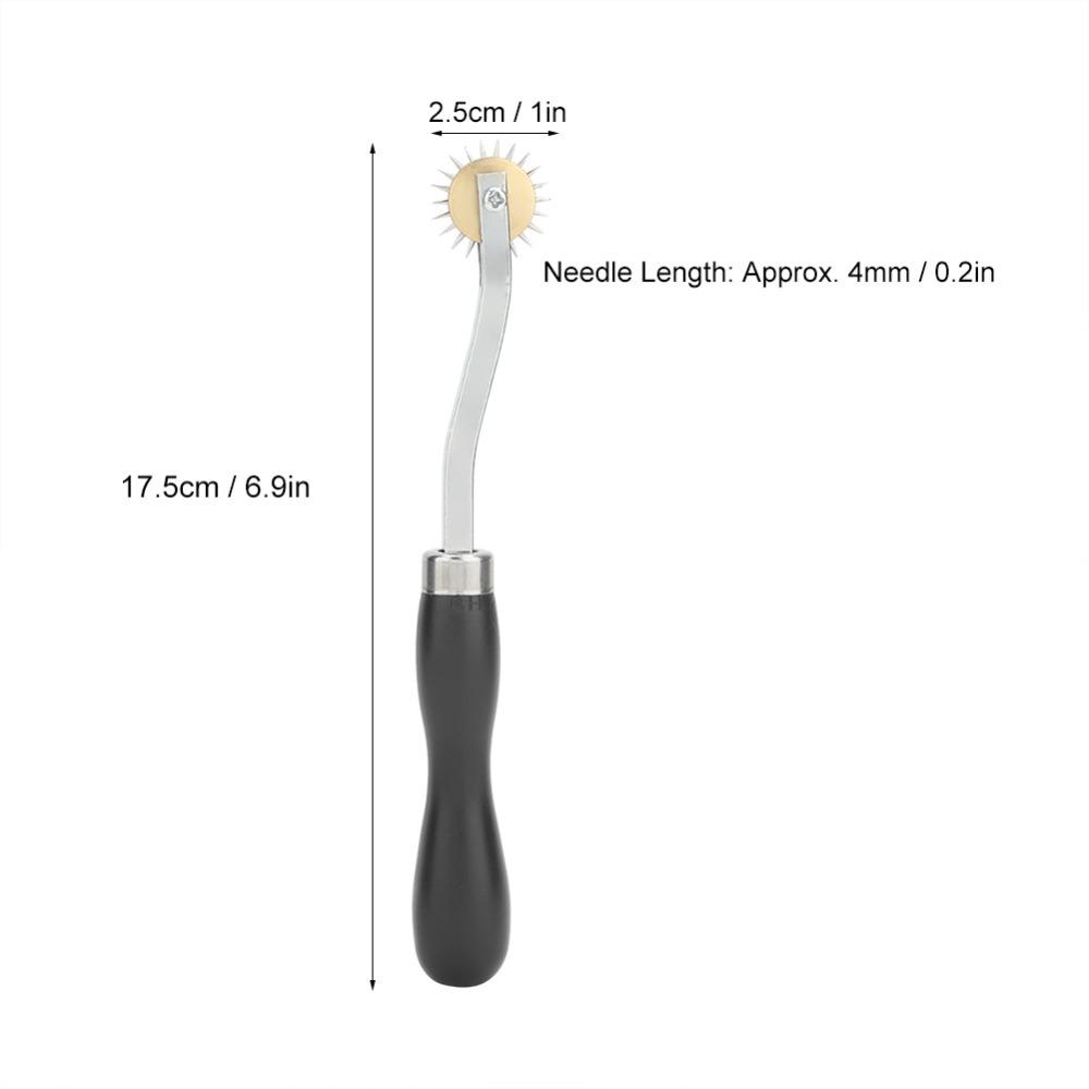 Durable Stitch Wheel Practical Leather Tool Professional Spacing Wheel  Leather Craft