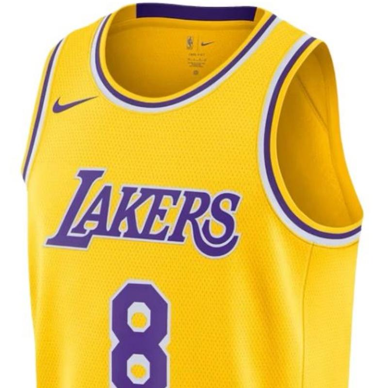 Nike NBA Kobe Lakers 8 SW Crew Neck Sleeveless Basketball Jersey Unisex jersey DN2140-728-KB