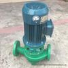 Acid & Alkali Resistant Vertical Pipeline Pump 50FPL-28 - Engineering Plastic Anti-Corrosion Booster Circulation Pump