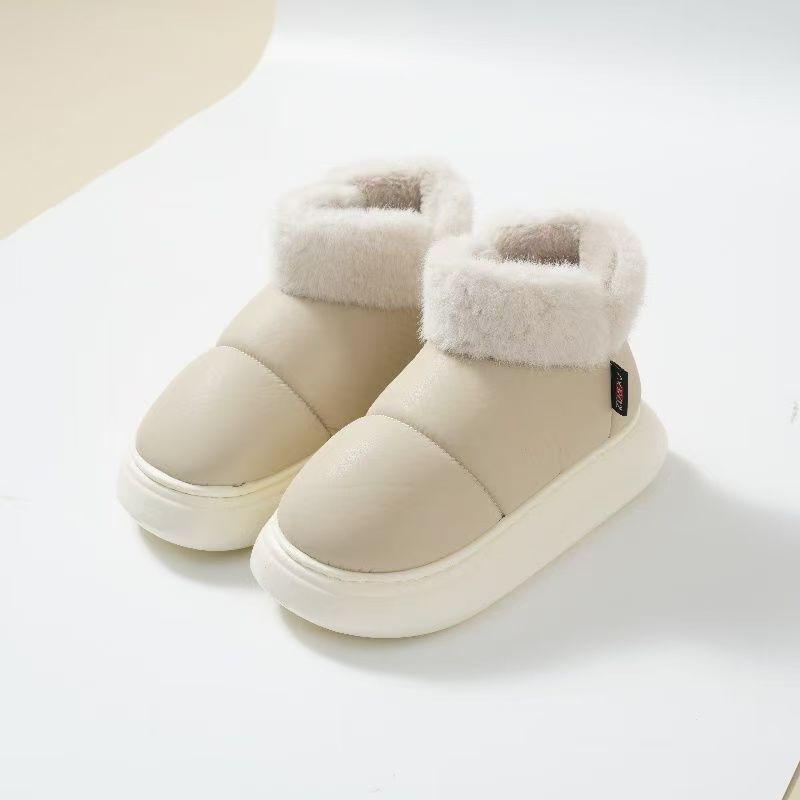 

Зимние хлопковые тапочки для женщин Интернет-знаменитости Модные сумки и новые стили для кальмаров и утолщенная наружная хлопковая обувь для женщин в помещении 40