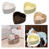 Baby Bed Set Heart Shape Box Vintage Wooden Basin Newborn Posing Gear Safe Photo Shooting Accessories For Newborn Portrait Props