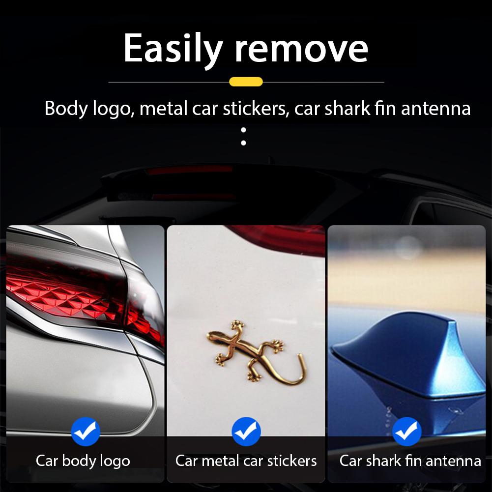 Car Self Adhesive Remover Wall Sticker Glue Removal No Pungent Odor 60ml Removing External Tape Car Sticker Cleaner And Vehicle