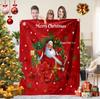 Christmas Series Printed Blanket for Sofa Bed Travel Camping Living Room Office Conditioning Blanket for All Seasons Gifts