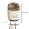 Kitchen Cutlery Storage Box Wall Mount Tableware Storage Holder With Lid Dustproof Spoon And Chopstick Organizer Drain Racks