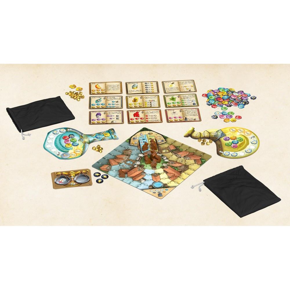 Arclight Quacksalber The Duel Board Game For 2 Players 45-60 Minutes Ages 10 and Up