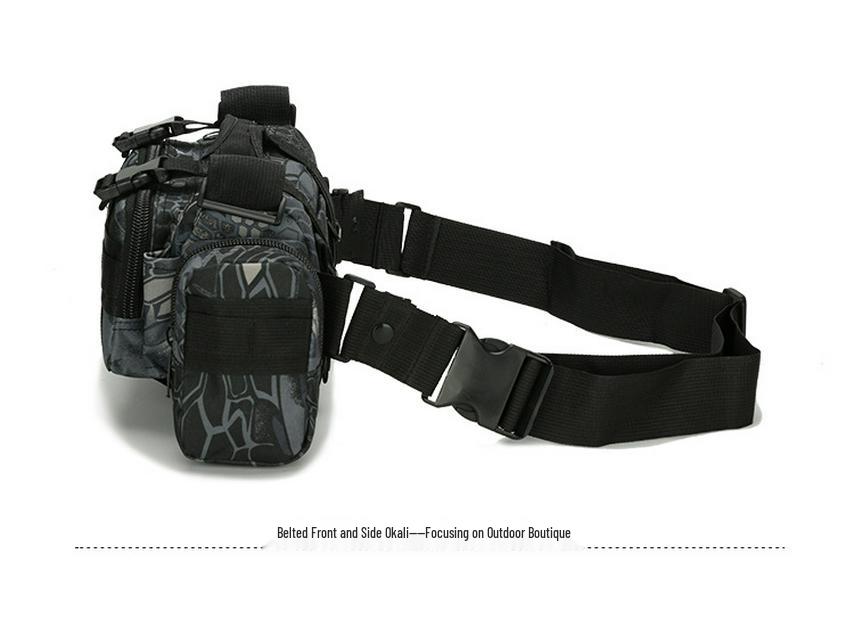 Waterproof Outdoor Tactical Waist Pack for Sports & Photography