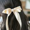 Ponytail Fixing Pin, Automatic Hair Pin, Half-up Ribbon Pin, Women's Automatic Hair Pin