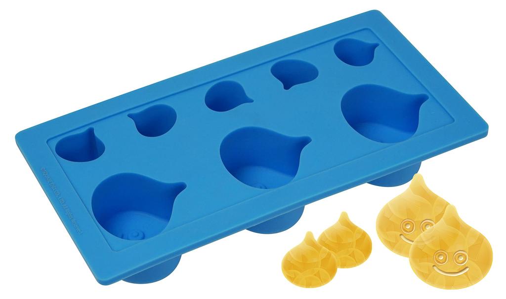 Dragon Quest Smile Slime Silicone Tray