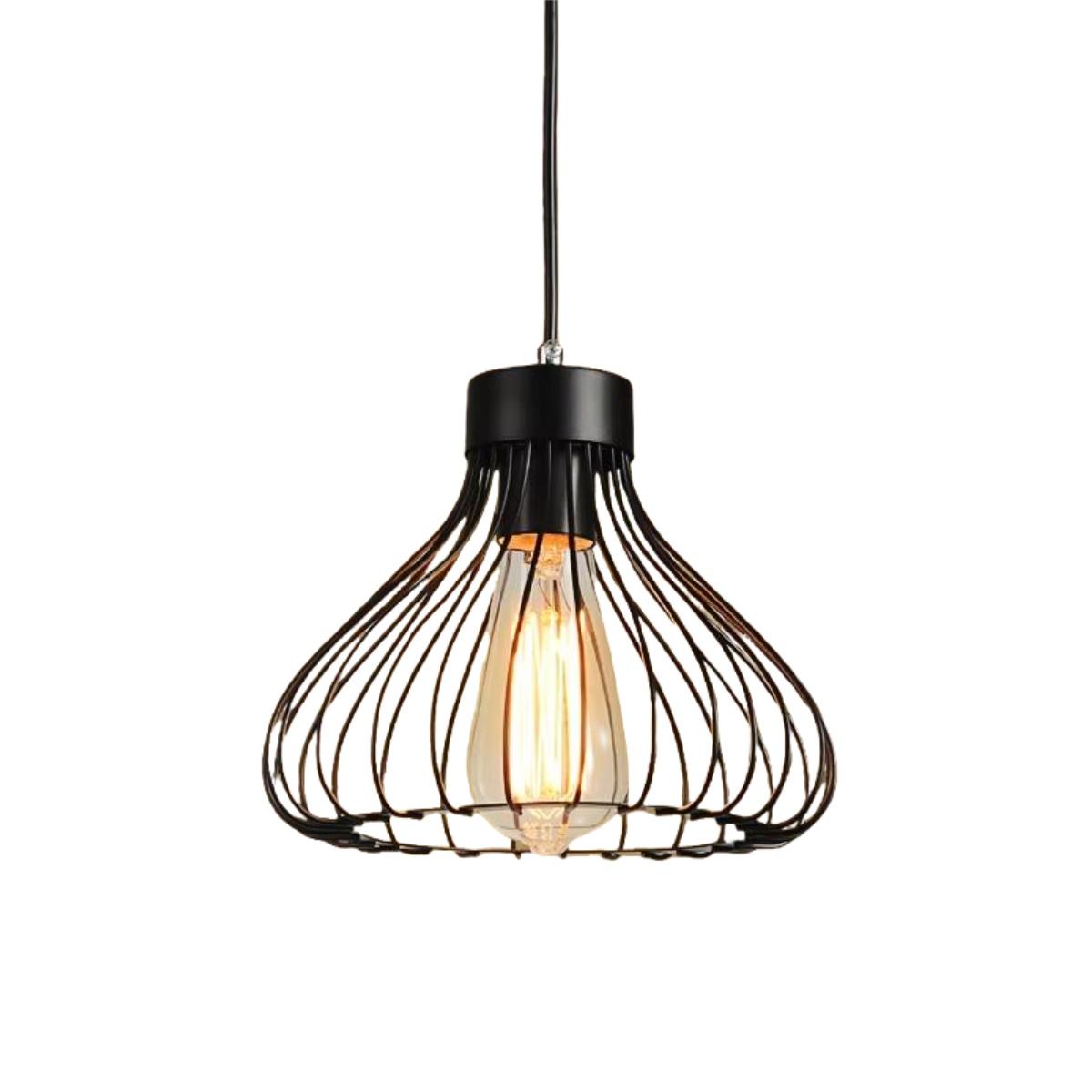 

Подвесные светильники в форме птичьей клетки современного дизайна, домашний декор, лампа подвесная E27, применяются для декоративного освещения дома, гостиной no bulb