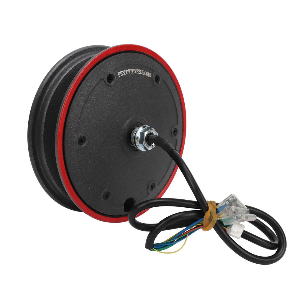 350W Motor náboje kola elektrické koloběžky Hliníkový motor náboje kola pro 10palcovou elektrickou koloběžku Elektrické kolo