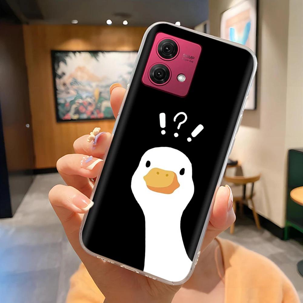 Für Moto G84 Hülle Mode Niedliche Cartoon Rückseite Für Motorola Moto G84 Handy Silikon Hüllen 6,8 Zoll MotoG84 Schutz Fundas