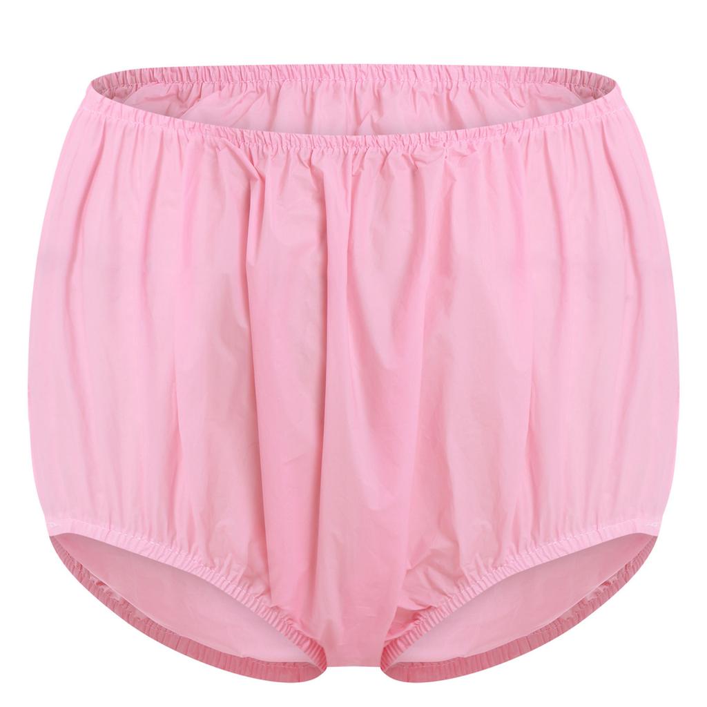 Unisex Adult Diaper Cover Waterproof Leakproof Washable Underwear Reusable Incontinence Briefs for Elderly Care