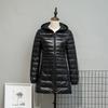 Autumn Winter Women Puffer Jackets Ultralight Duck Down Jacket Warm Portable Hooded Coat Female Windbreaker Parka