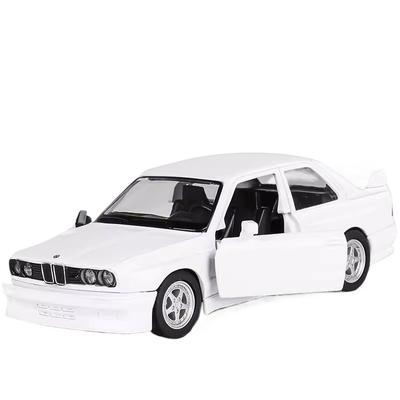 1/36 Κλίμακα BMW M3 1987 Μοντέλα Αυτοκινήτων Παιχνίδι Αλουμινένιες Πόρτες Ανοιγμένες Pull Back Retro μοντέλα οχημάτων για παιδιά, αγόρια, συλλογή δώρων