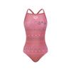 Women S Curly Palm dreSS Drop Back a6Sl1lo01 roS