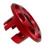 Motorcycle Anti Theft Lock Housing Weather Resistant Ignition Lock Cover Styling Accessory for Most Model