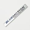 3d Metal JK14 Chrome Black Logo Bluemotion Emblem Car Front Grill Badge Trunk Decal For VW Polo Golf Bluemotion Sticker Accessories