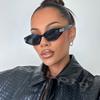 Cat Eye Retro Sunglasses For Women Small Vintage Cateye Black Ladies Sunglasses Luxury Brand Designer Ins Trendy Shades Eyewear